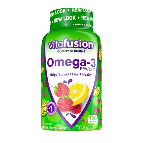 omega 3 gummies walmart